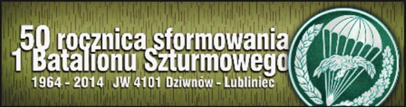 50 rocznica sformowania 1 Batalionu Szturmowego w Dziwnowie 