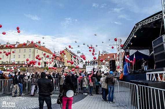 Koń, łuk i biało - czerwona. Czyli dodatkowe atrakcje na Festiwalu Dominikańskim w Kamieniu