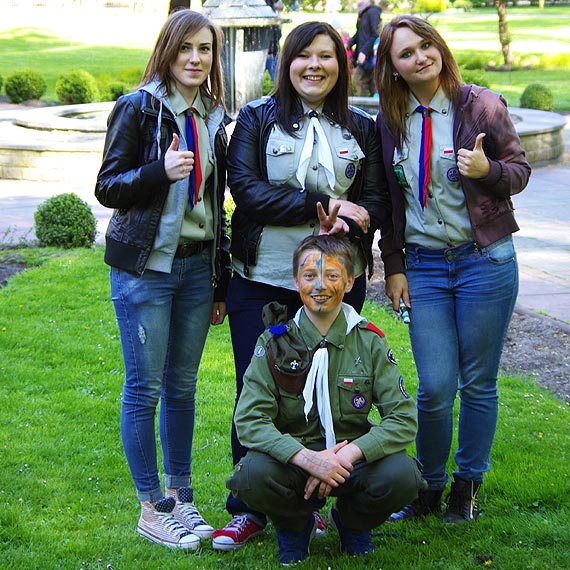 Harcerska Majwka w Midzyzdrojach 