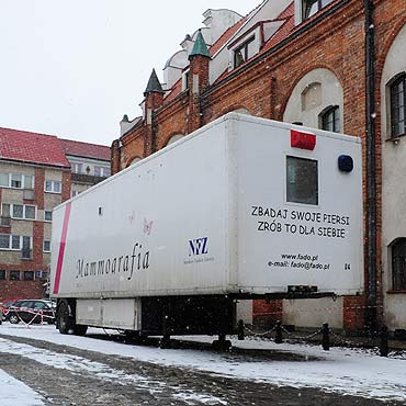 Bezpatne badania mammograficzne w Kamieniu Pomorskim