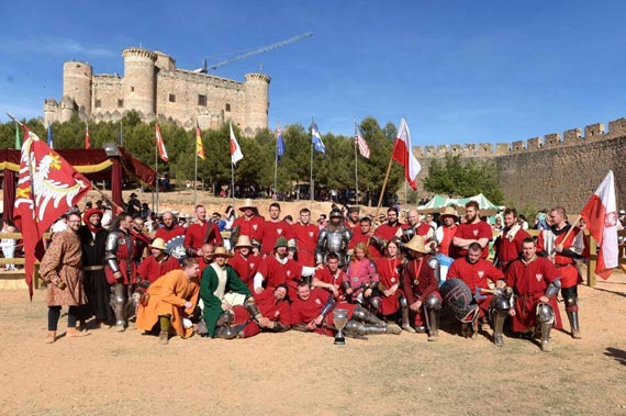 Rycerska Kadra Polski odnosi historyczne zwycistwo na Mistrzostwach wiata