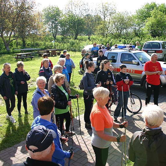 Majowy marsz po zdrowie 2014