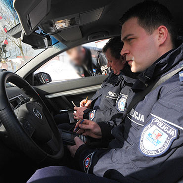 Policjanci prowadzili na drogach akcj „Telefon”