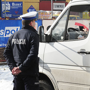Policjanci prowadzili na drogach akcję „Telefon”
