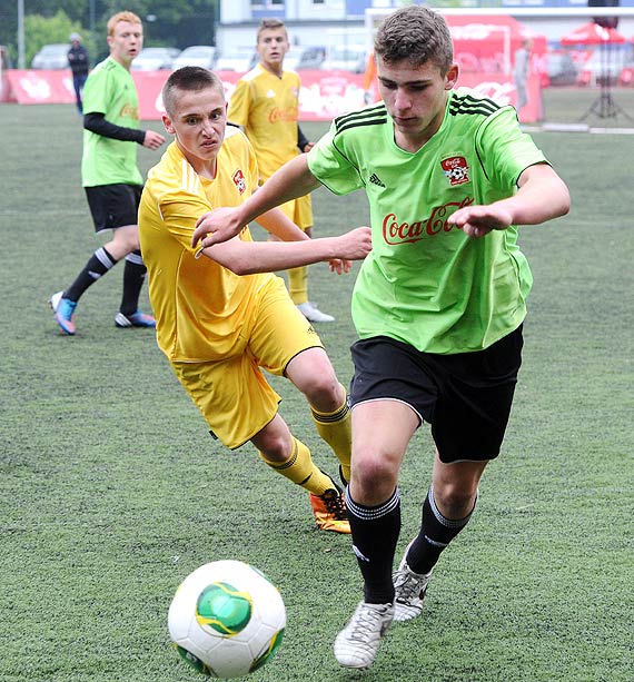 Już w sobotę poznamy najlepsze drużyny Coca-Cola Cup 2014 w województwie zachodniopomorskim