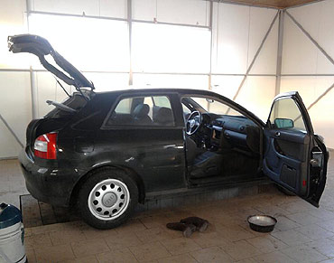 Skradziono audi A3. Za pomoc w odnalezieniu czeka nagroda