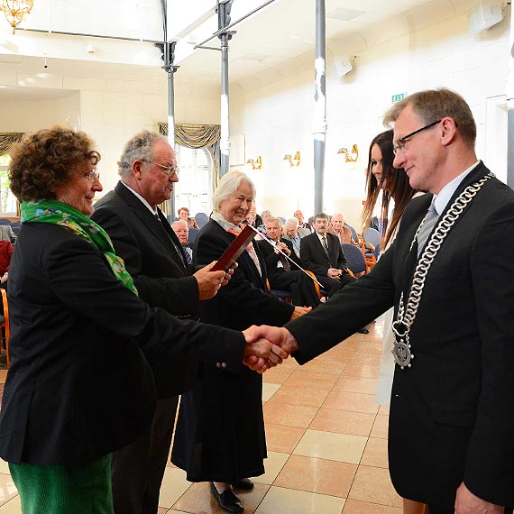 Doktor Alfred Trost Zasuony dla Midzyzdrojw