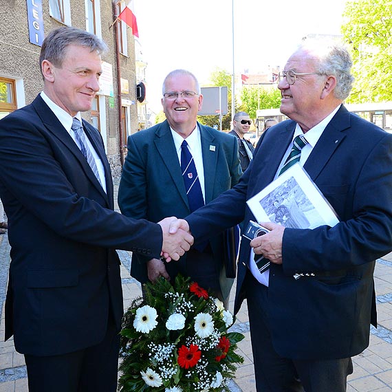 Doktor Alfred Trost Zasłużony dla Międzyzdrojów