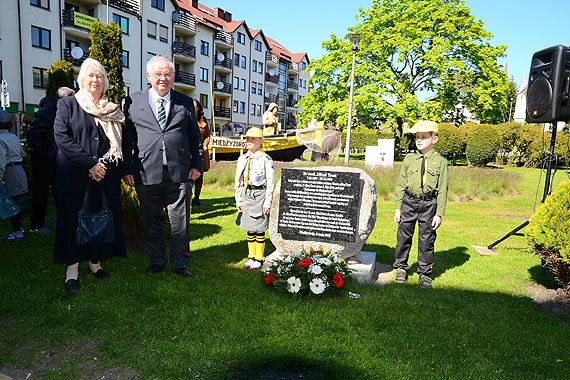 Doktor Alfred Trost Zasłużony dla Międzyzdrojów