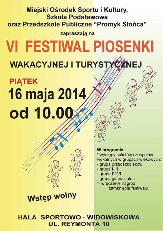 Festiwal Piosenki Wakacyjnej i Turystycznej w Dziwnowie