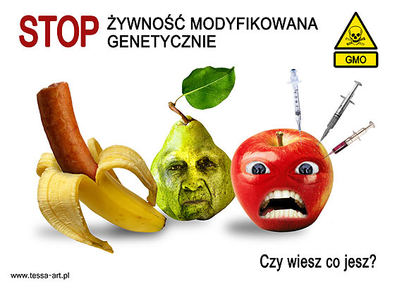 Informacja dotyczca GMO