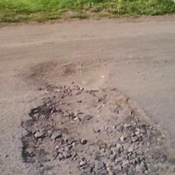 W sprawie drogi w Samlinie odpowiada zastpca burmistrza Golczewa