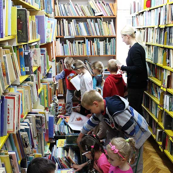 Lekcja biblioteczna