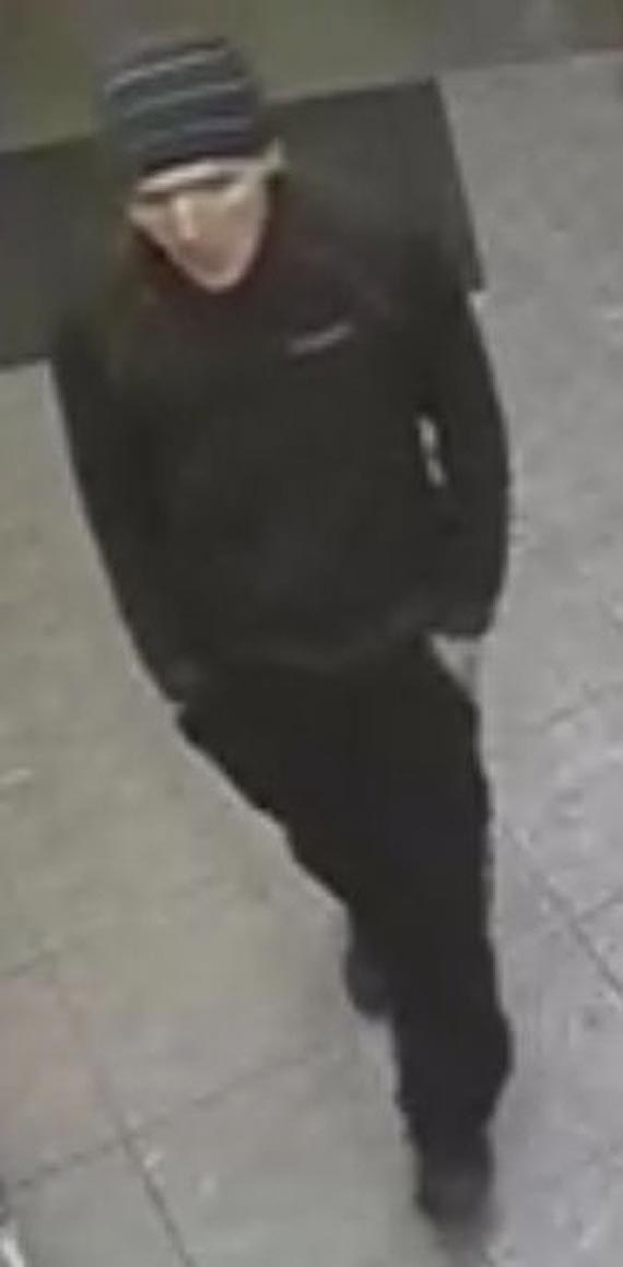 Poszukiwany sprawca przestępstwa