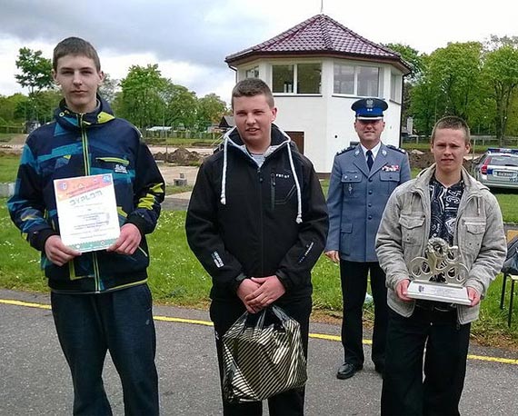 Grupa z Golczewa zakwalifikowaa si do Oglnopolskiego Turnieju Wiedzy o Ruchu Drogowym