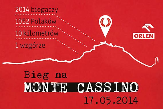 Bieg na Monte Cassino