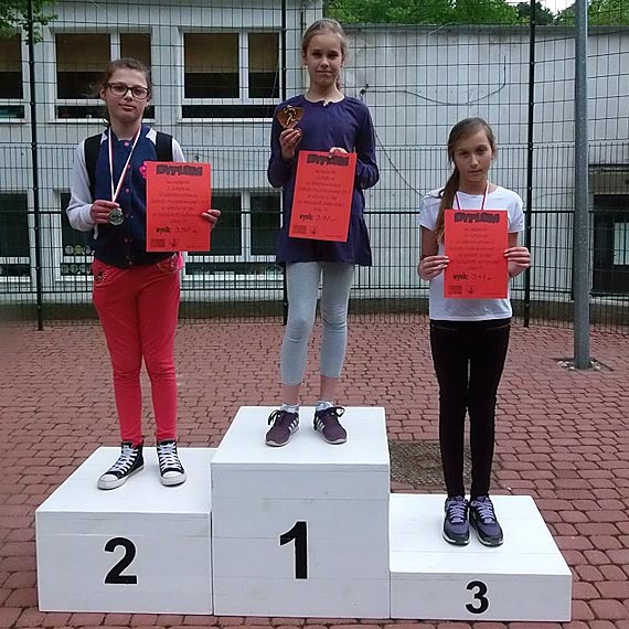 Mistrzostwa SP Nr 1 w Międzyzdrojach w skoku w dal