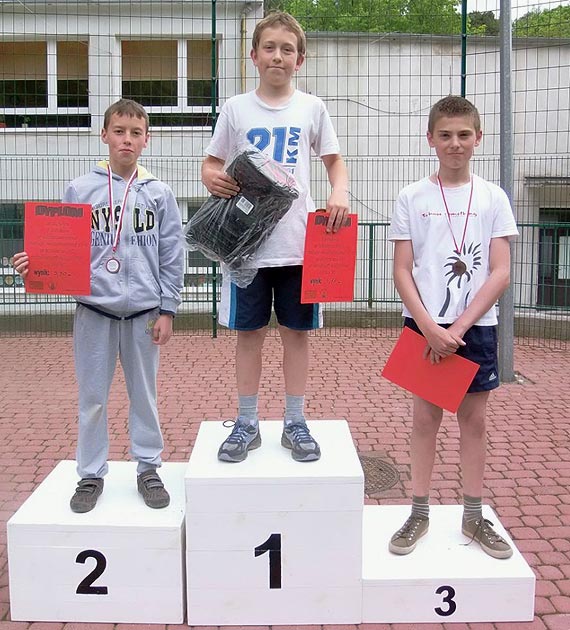 Mistrzostwa SP Nr 1 w Międzyzdrojach w skoku w dal