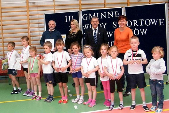 III Gminne Zawody Sportowe Zerwiakw