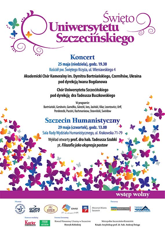 wito Uniwerystetu Szczeciskiego 2014 - Wolin