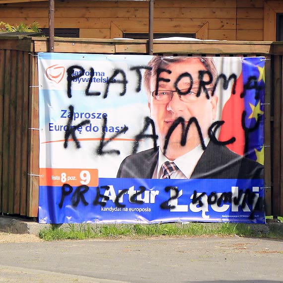 Pomalowali, bo si nie spodoba?