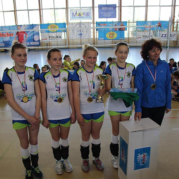 Fina Mini Volley Cup Kinder+Sport rozstrzygnity                 