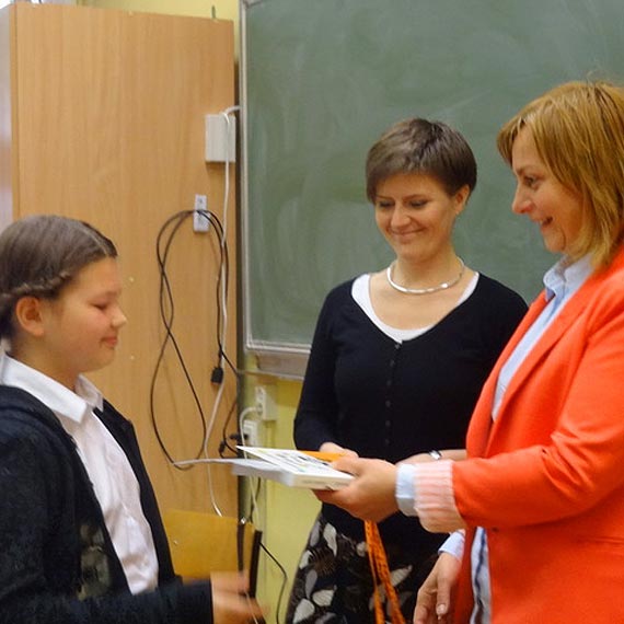 Uczniowie wzięli udział w Ogólnopolskim Konkursie „Z poprawną polszczyzną na co dzień”