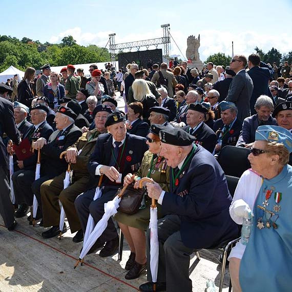 Harcerze z Kamienia Pomorskiego na Monte Cassino