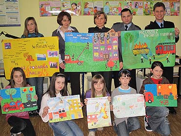 wierzno: Uczniowie poznawali zasady bezpieczestwa