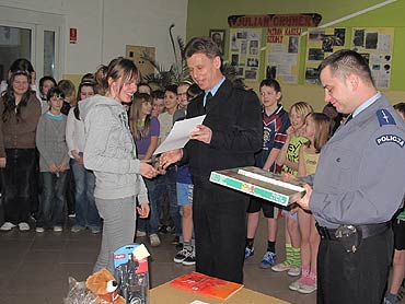 Świerzno: Uczniowie poznawali zasady bezpieczeństwa