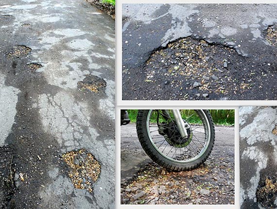 Ulica ciska nadal w fatalnym stanie