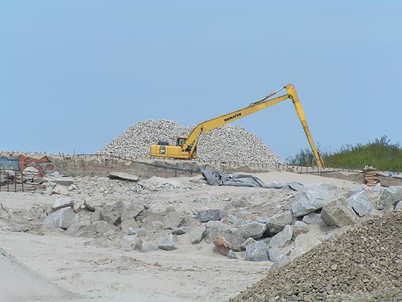Linia brzegowa cofa si rednio o 60 centymetrw rocznie