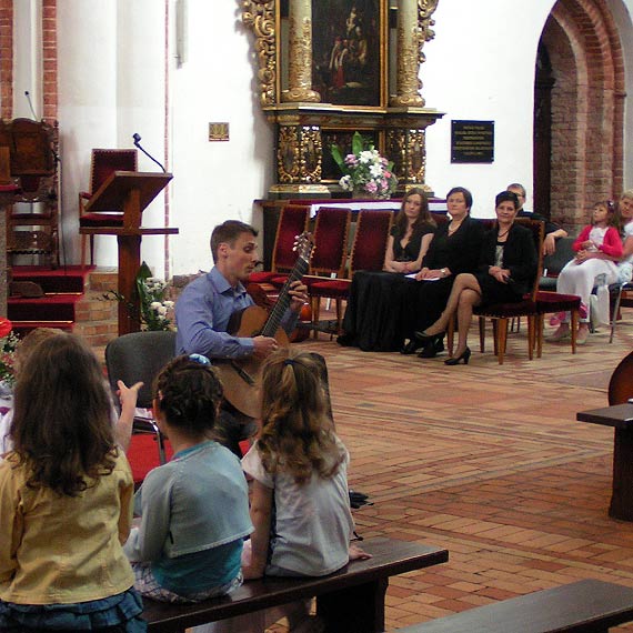 Promocyjny koncert w katedrze kamieskiej