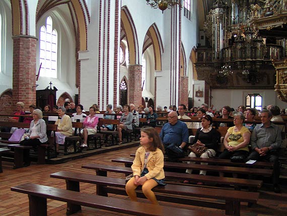 Promocyjny koncert w katedrze kamieńskiej