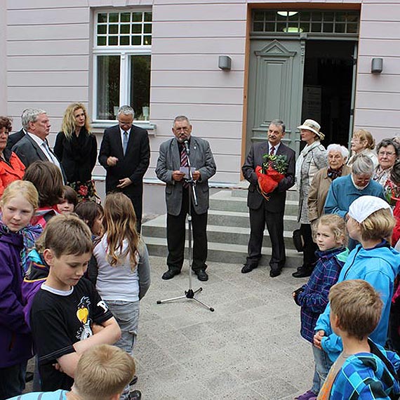 Zaprzyjaniony Usedom ma nowy ratusz