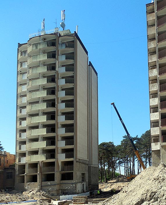 Dziwnwek, Porta Mare - powstan nowe wieowce
