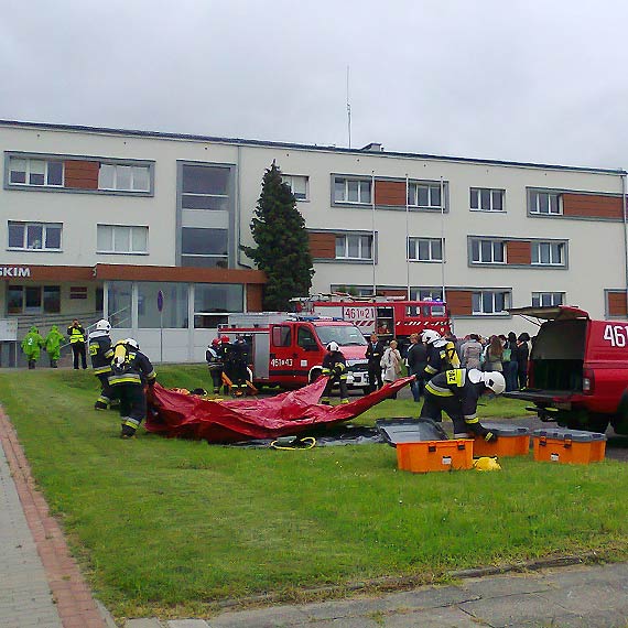 Zamach terrorystyczny w siedzibie powiatu kamieskiego