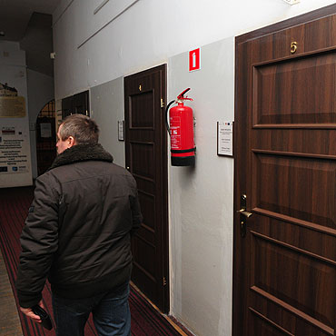Kamiescy urzdnicy maj nowe drzwi do gabinetw