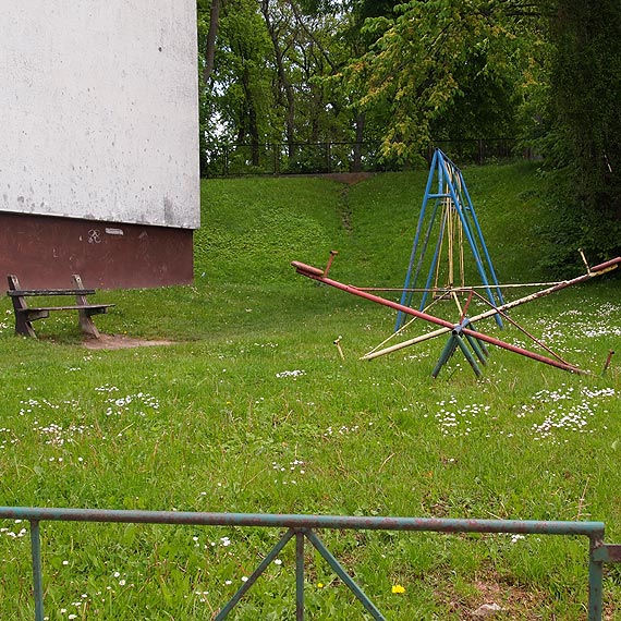 Kamie Pomorski: Z cyklu miejsca, ktre strasz