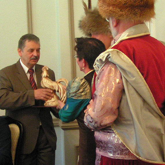 Honorowe czonkostwo w Kurkowym Bractwie Strzeleckim