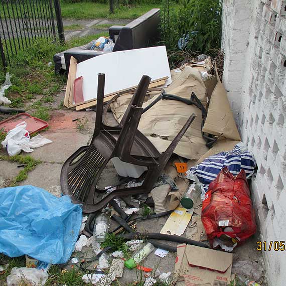Troch jak w slumsach