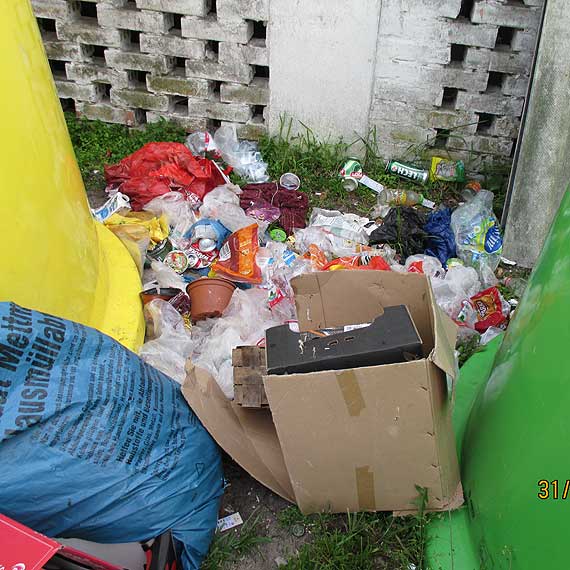 Troch jak w slumsach