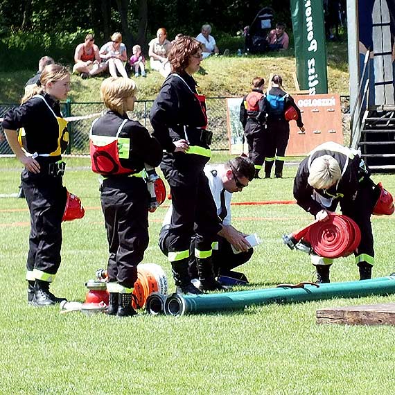 Sukces strażaków ochotników z Gminy Świerzno
