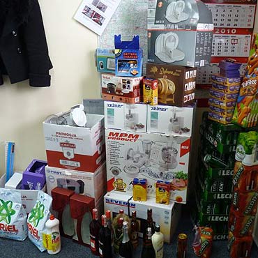 Sprzedawcy okradali supermarket w ktrym pracowali