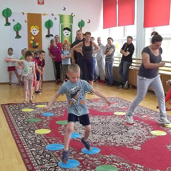 Zawody Sportowe w Przedszkolu nr 1