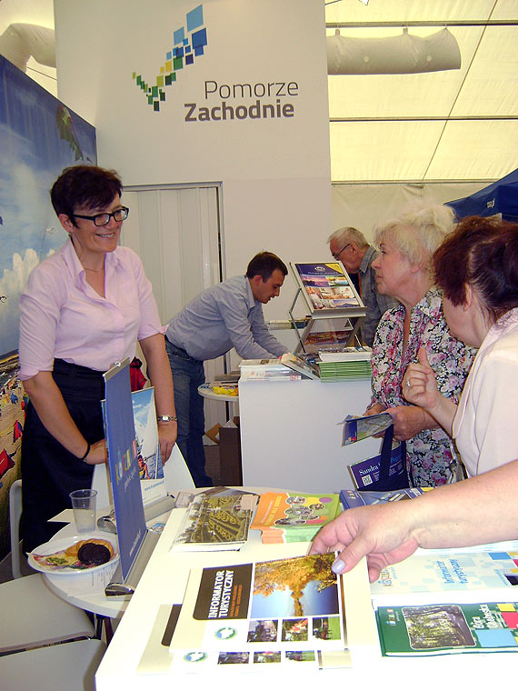 Gmina Międzyzdroje na targach w Chorzowie