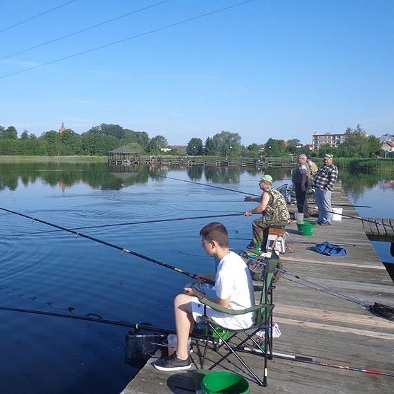 8,170 kg - niesamowity wynik Marcina uczki - zwycizcy Zawodw Wdkarskich