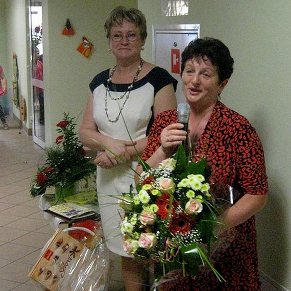 Zasuona emerytura dla Pani Krystyny Wachowiak