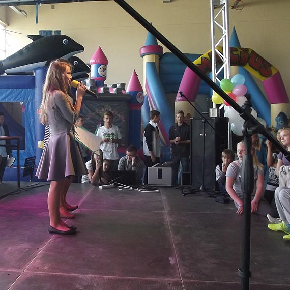 Konkurs „Mam talent” dla uczniów Szkoły Podstawowej nr 2 w Kamieniu Pomorskim