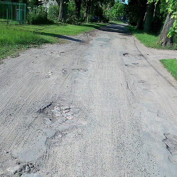 Droga z Wrzosowa do Radawki wkrtce doczeka si remontu